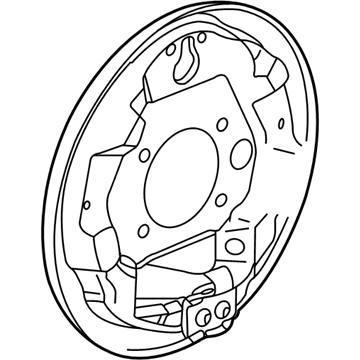 Chevy Equinox Backing Plate - 22676069