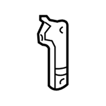 Chevy Impala Hood Release Cable - 10289335