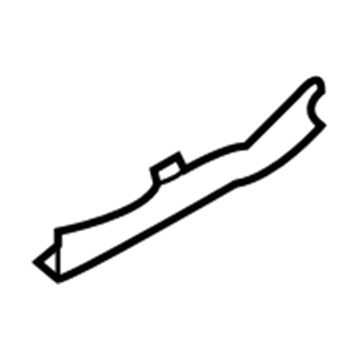 25864607 GM Hinge, Driver Side Illustration 1 of 1