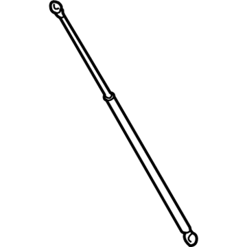Buick Lift Support - 25885395