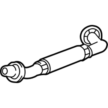 GM 12656886 Oil Line 12656886 GM Oil Line Illustration 1 of 1