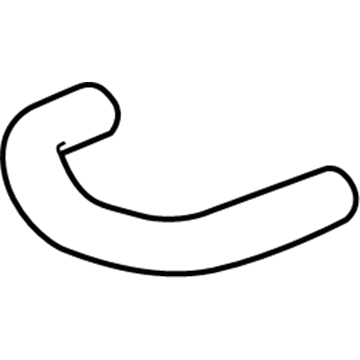 GM 12650450 Coolant Line 12650450 GM Coolant Line Illustration 1 of 1