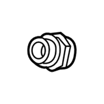 GM 12667344 Front Hose Connector 12667344 GM Front Hose Connector Illustration 1 of 1