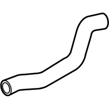 Saturn 25904499 Upper Hose