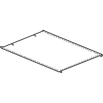Chevy 88944468 Tonneau Cover