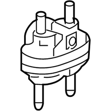 Cadillac 10352421 Transmission Mount