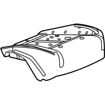 Cadillac 85732332 Seat Cushion Pad