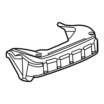 Cadillac 13549389 Support Panel