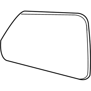 Cadillac CTS Car Mirror - 25828098