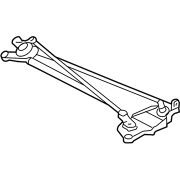Cadillac Wiper Linkage - 10346186