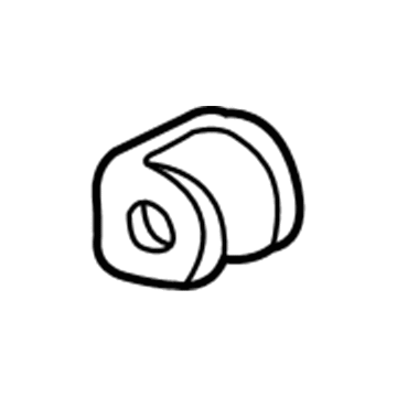 GM 25666235 Stabilizer Bar Bushing 25666235 GM Stabilizer Bar Bushing Illustration 1 of 1