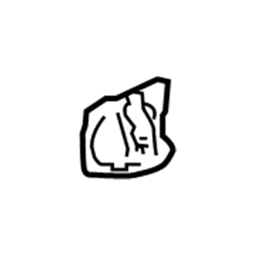 Saturn 22669816 Spring Seat Bracket