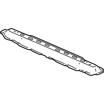 GM 22723787 Cross Bar 22723787 GM Cross Bar Illustration 1 of 1