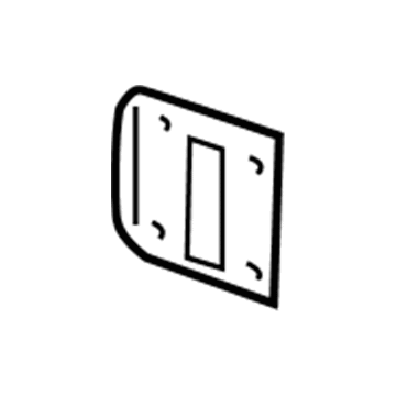 Saturn 22669810 Frame End Cap Plate