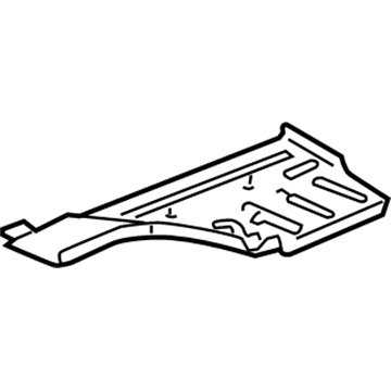 Saturn 15952156 Upper Extension