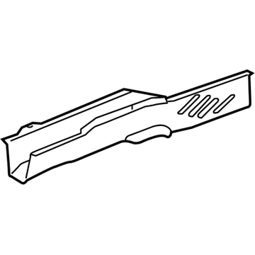 Saturn 22669829 Outer Rear Rail