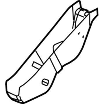 Saturn 15796636 Front Support