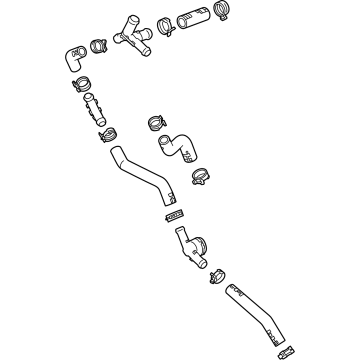 Chevy 55516401 Outlet Hose