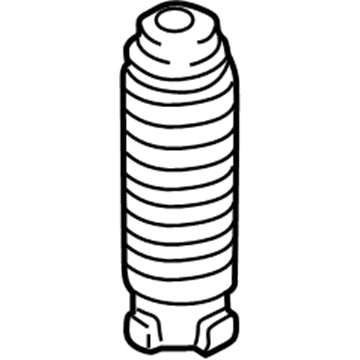 Buick 22166978 Dust Shield