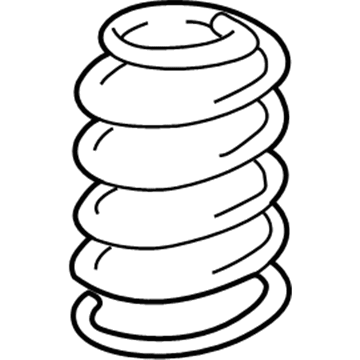 Saturn 88965455 Coil Spring