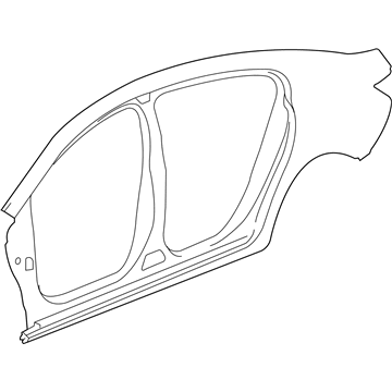 Buick 22855422 Uniside Panel