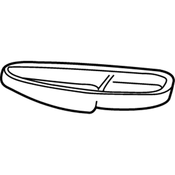Cadillac 12374813 MAP Pocket