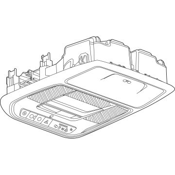 Chevy 26434297 Overhead Console