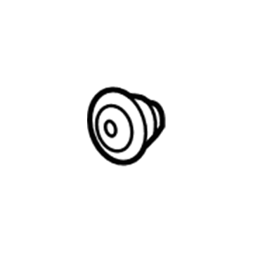 GM 23189761 Lock Cylinder, Driver Side 23189761 GM Lock Cylinder, Driver Side Illustration 1 of 1