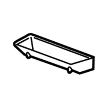 Chevy Cup Holder - 23222437