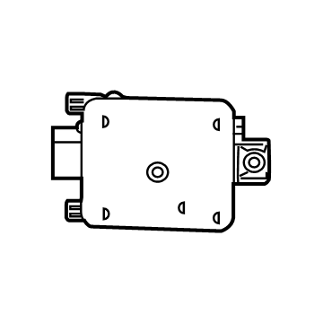 Cadillac CT4 Body Control Module - 84883512