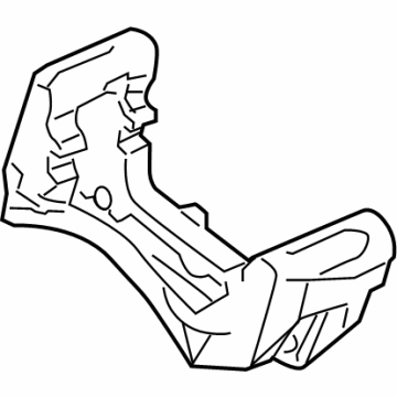 Chevy 13588988 Caliper Support