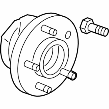Chevy 13546719 Hub Assembly