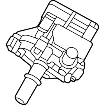 Chevy 12735887 Detection Pump