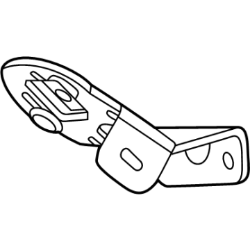Chevy 55496173 Mount Bracket