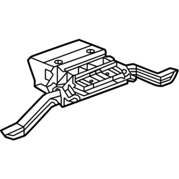 Cadillac 84883949 Latch