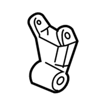 Chevy R1500 Suburban Leaf Spring Shackle - 84232565