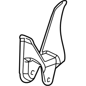 Chevy 12474459 Hanger