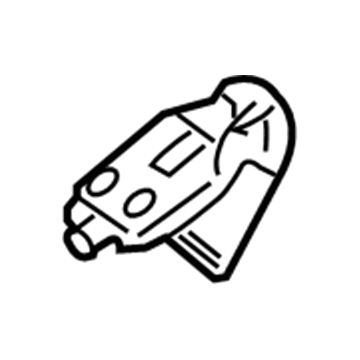 Chevy Aveo Hood Release Cable - 96494275