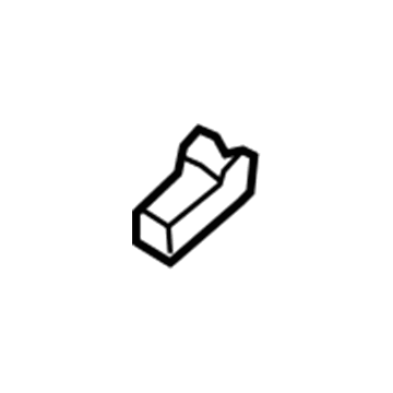 Chevy 94580619 Support Rod Holder