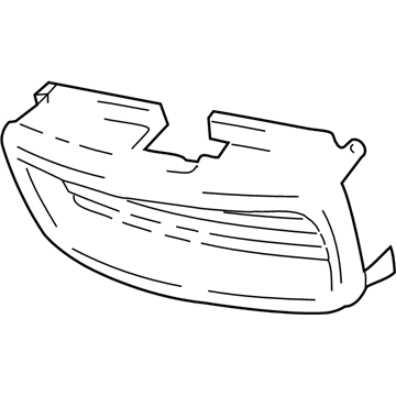 GMC Jimmy Grille - 12472678