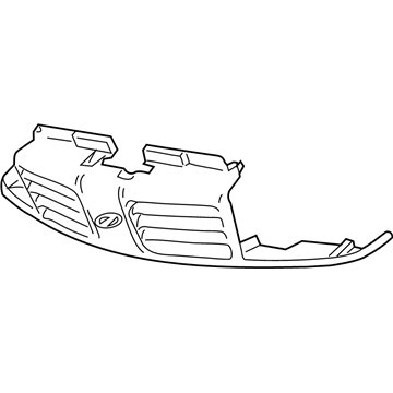 Oldsmobile Bravada Grille - 88892669