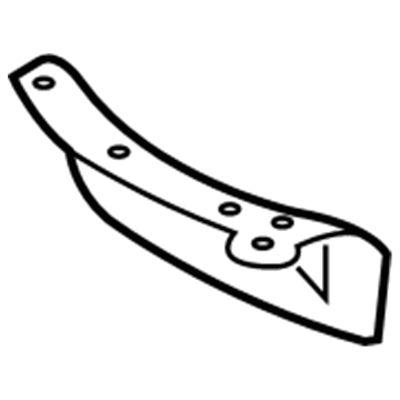 Buick Air Deflector - 90924007