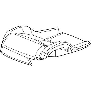 Chevy 84787937 Cushion Cover