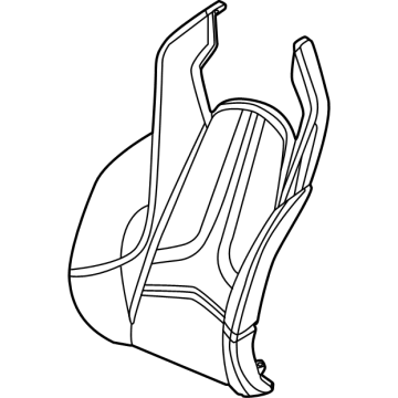 Chevy 84828634 Seat Back Cover