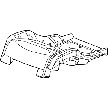 Chevy 85144430 Seat Cushion Pad
