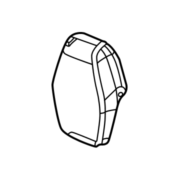Chevy 84830648 Headrest Cover