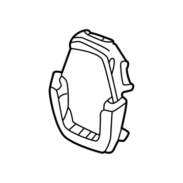 Chevy 84701939 Headrest Pad