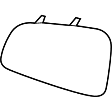 Chevy Malibu Car Mirror - 15902389