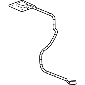 Chevy 25918632 Gps Antenna