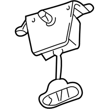 GM 15907720 Spare Wheel 15907720 GM Spare Wheel Illustration 1 of 1